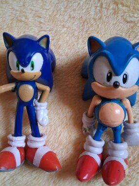 SONIC the HEDGEHOG MINI FIGURES: SET OF 7